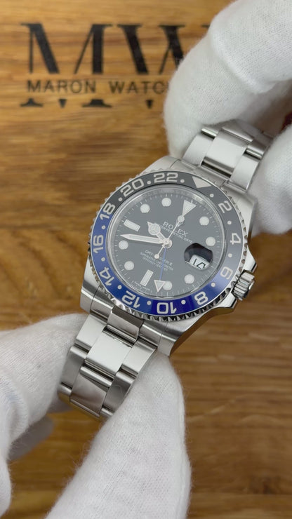 Rolex GMT Master 2 "Batman" 116710BLNR / 2013 / Full Set / Top Zustand