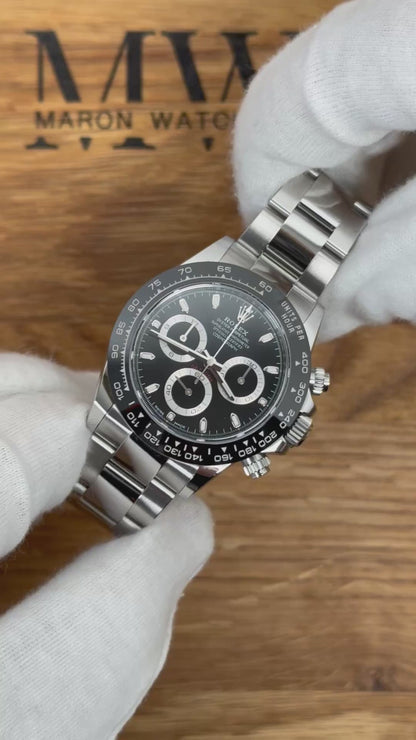 Rolex Daytona Schwarz 116500LN / 2022 / Full Set / Top Zustand