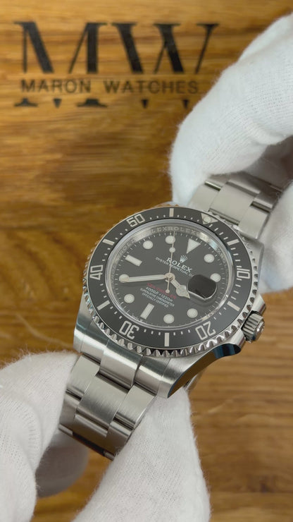 Rolex Sea-Dweller 126600 / 2019 / Full Set / Top Zustand