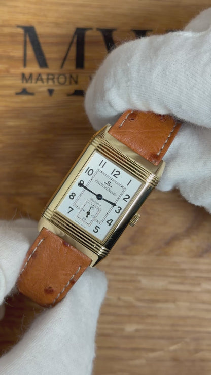 Jaeger LeCoultre Reverso Grande Taille 18K Gold / 270.1.62 / Top Zustand