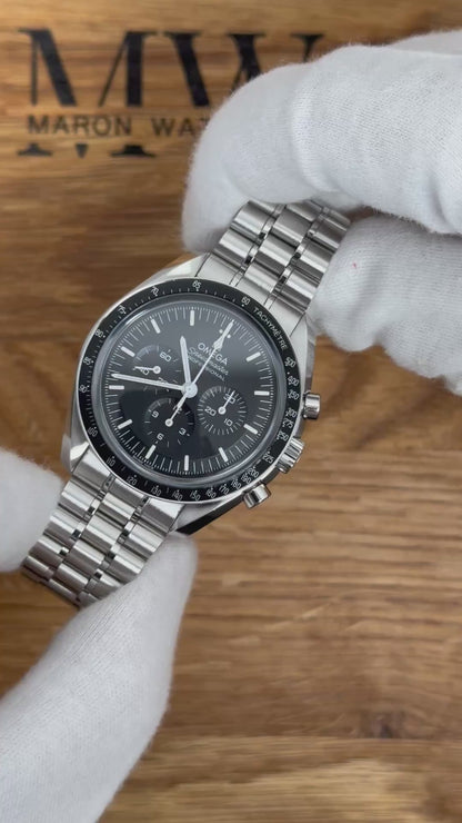 Omega Speedmaster Moonwatch Saphir / 2022 / Full Set / Sehr gut