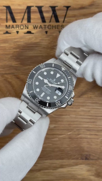 Rolex Submariner Date 126610LN / 2025 / Full Set / Sehr gut