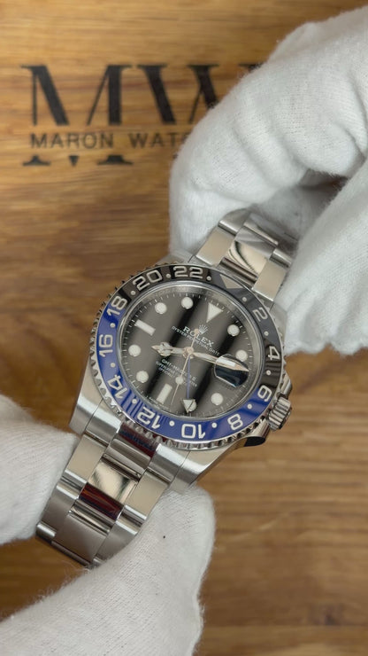 Rolex GMT Master 2 "Batman" 116710BLNR / 2017 / Full Set / Top Zustand