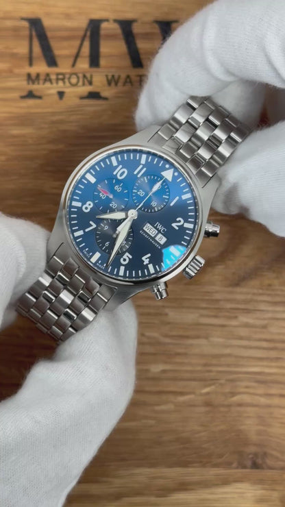 IWC Fliegeruhr Chronograph 43 / 2018 / Full Set / Top Zustand