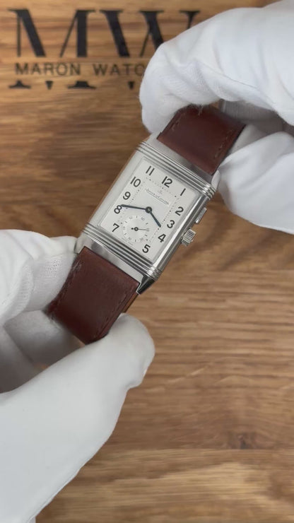 Jaeger LeCoultre Reverso Duoface Day&Night 272.8.54 / 2009 / Full Set / Inkl. Revision 10/2023