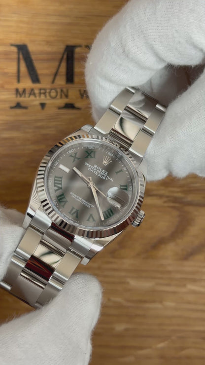 Rolex Datejust 36 126234 Wimbledon / 2026 / Full Set / Ungetragen