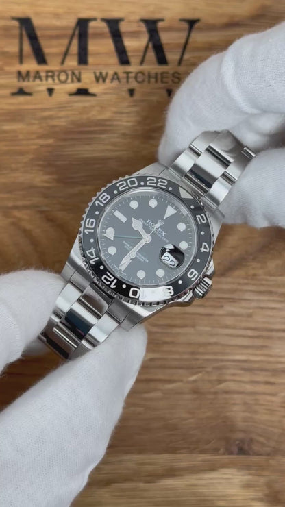 Rolex GMT Master 2 116710LN / 2014 / Full Set / Neuwertig