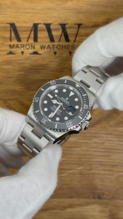 Rolex Submariner Date 41 126610LN / 2025 / Full Set / Neuwertig