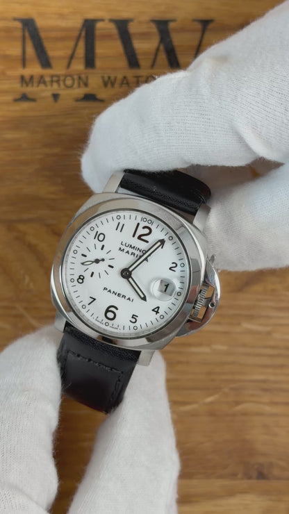 Panerai Luminor Marina Automatic PAM00049 / 2002 / Full Set / Top Zustand