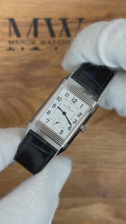 Jaeger LeCoultre Reverso Duoface Medium / 2024 / Full Set / Top Zustand