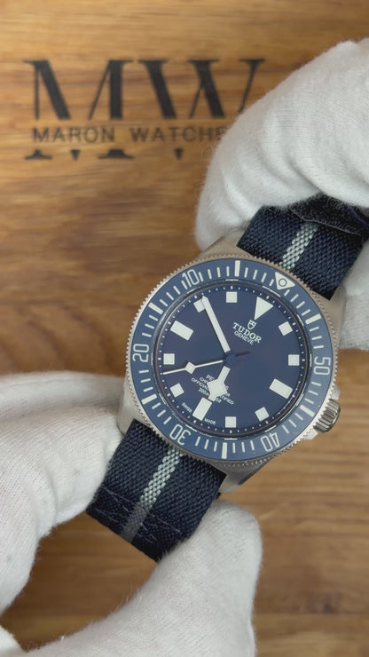 Tudor Pelagos FXD Blau / 2022 / Full Set / Top Zustand