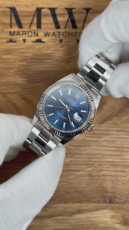 Rolex Datejust 41 126334 Blau / 2020 / Full Set / Top Zustand